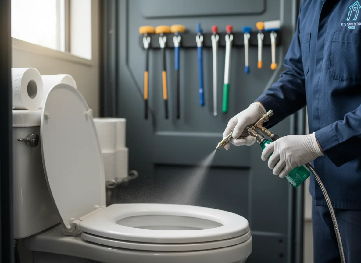 Why choose Construction Site Porta Potty Rental in Anna, IL